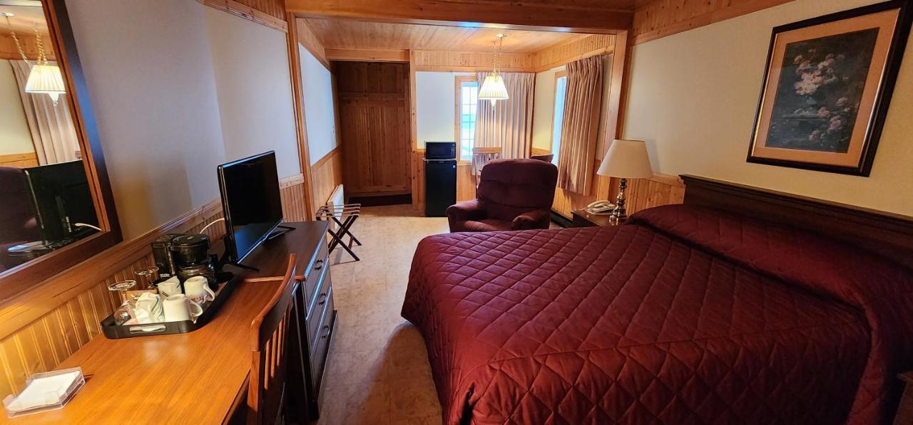 Auberge Motel 4 Saisons Blanc-Sablon Εξωτερικό φωτογραφία