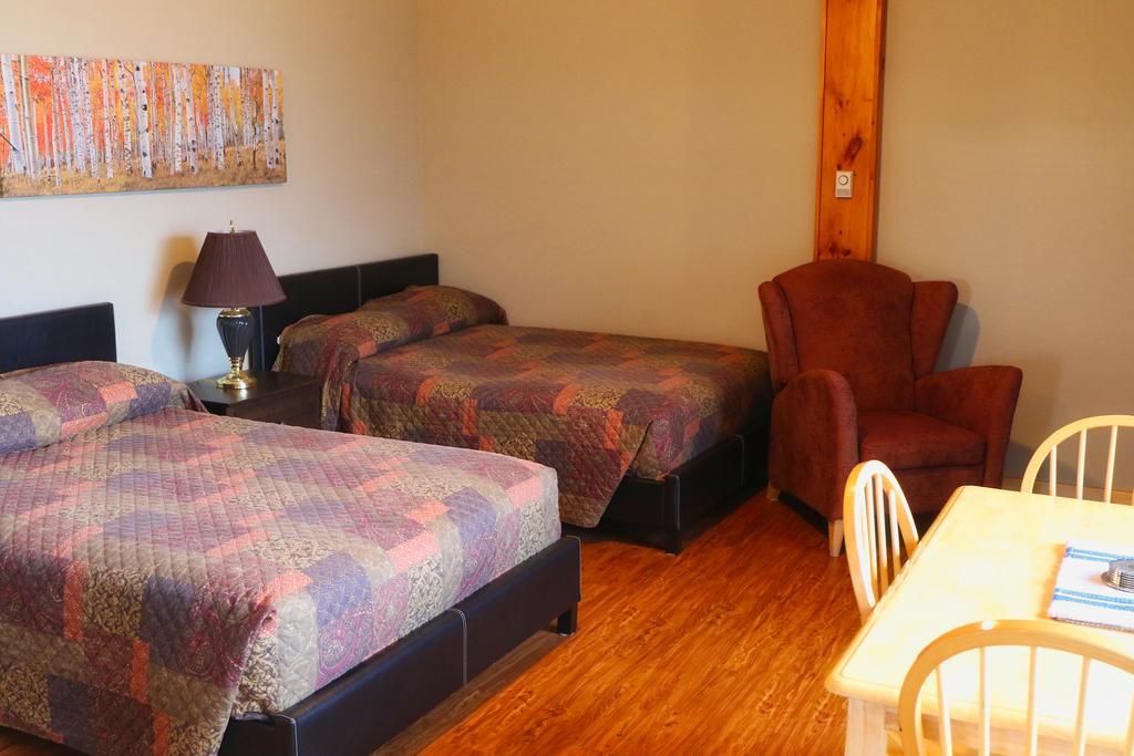 Auberge Motel 4 Saisons Blanc-Sablon Εξωτερικό φωτογραφία